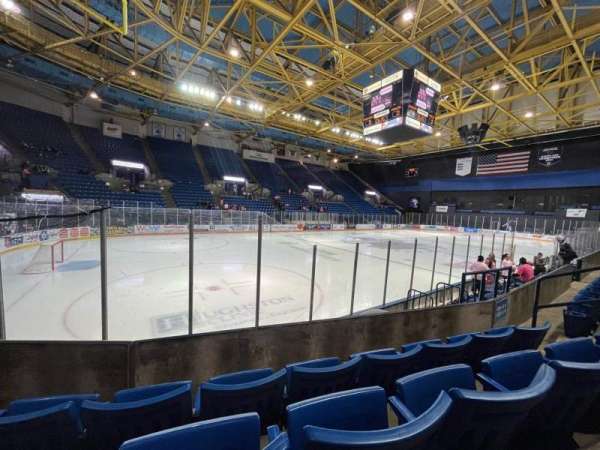 Columbus Civic Center, section: 104, row: C, seat: 11
