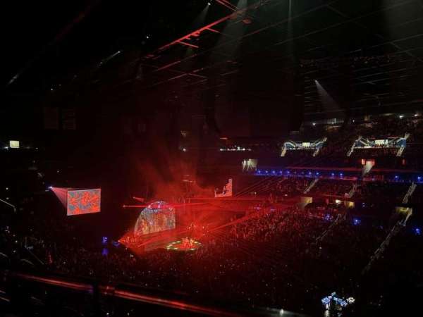 Kia Center, section: 222, row: 1, seat: 1