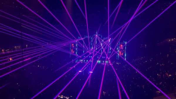 Legacy Arena, section: 204, row: H, seat: 12