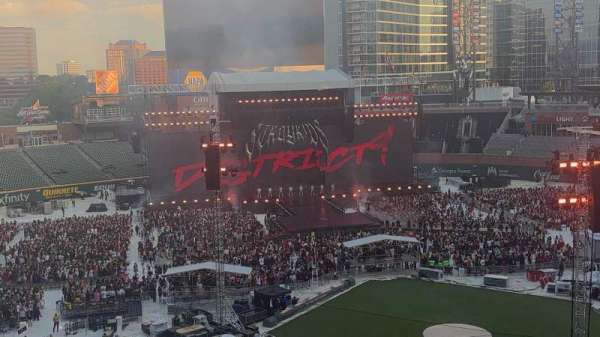 Truist Park, section: 326, row: 1, seat: 13