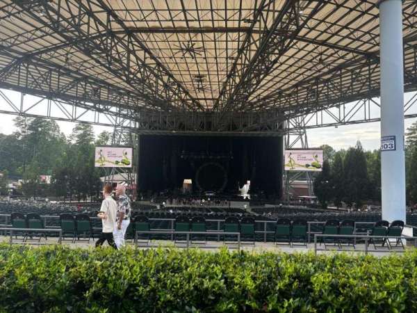 Ameris Bank Amphitheatre, section: Lawn, row: Ga, seat: Ga