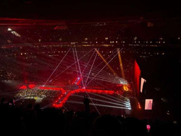 Mercedes-Benz Stadium, section: 309, row: 20, seat: 21