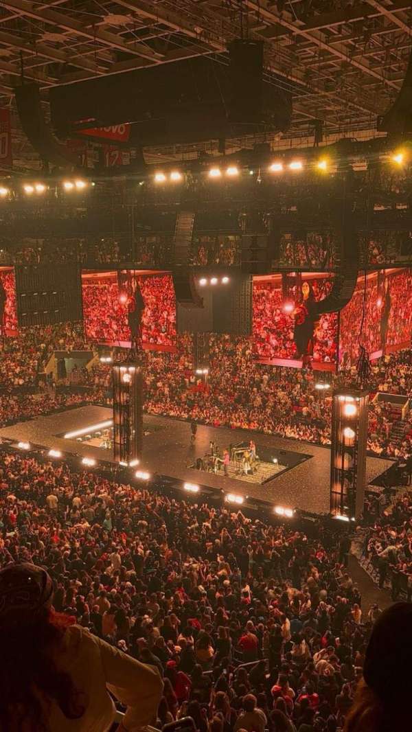 Lenovo Center, section: 217, row: C, seat: 8