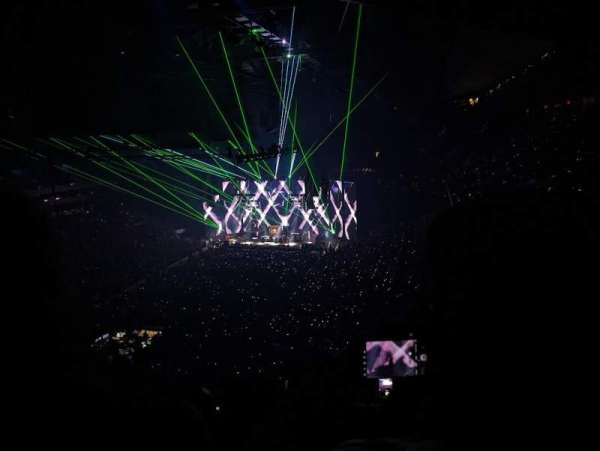 TD Garden, section: 306, row: 1, seat: 7