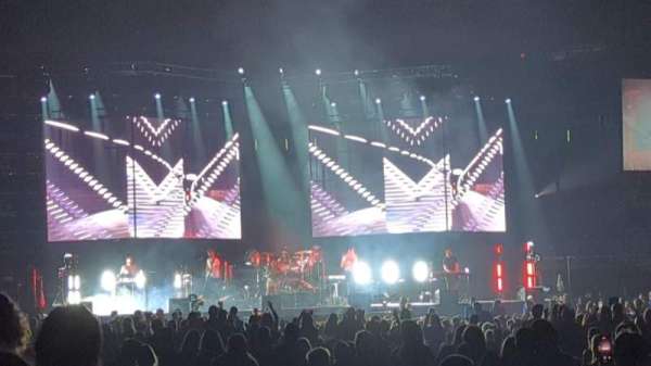 TD Garden, section: 9, row: 5, seat: 2