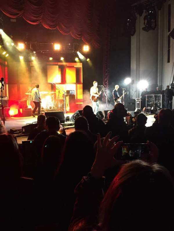 PNC Bank Arts Center, section: 104, row: E, seat: 5