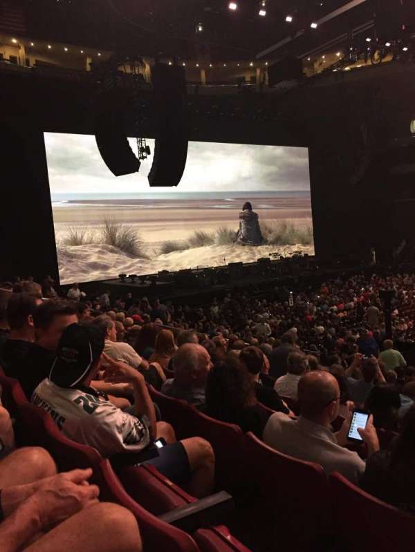 Xfinity Mobile Arena, section: 101, row: 15, seat: 16