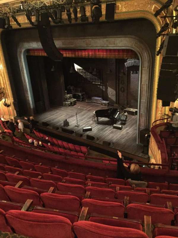 Walter Kerr Theatre, section: Mezzanine R, row: G, seat: 26