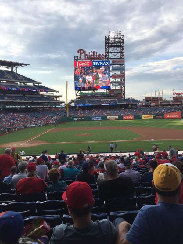 Citizens Bank Park, section: 117, row: 29, seat: 14