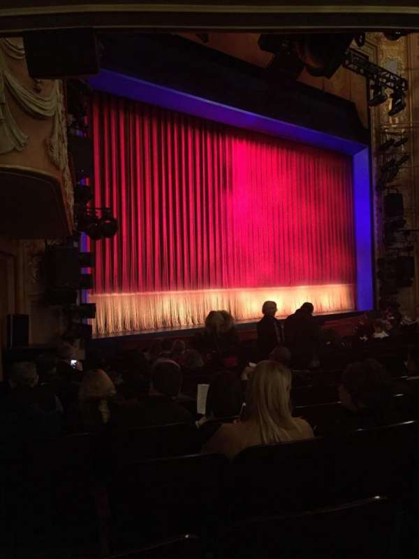 Longacre Theatre, section: Orchestra L, row: N, seat: 20