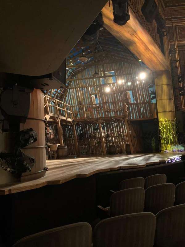 Nederlander Theatre, section: Orchestra L, row: D, seat: 17
