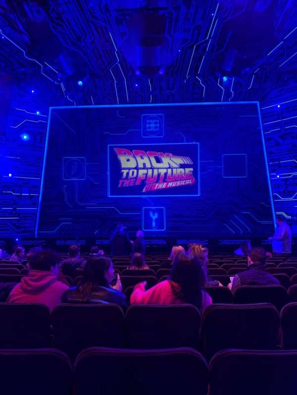 Winter Garden Theatre, section: Orchestra C, row: N, seat: 109