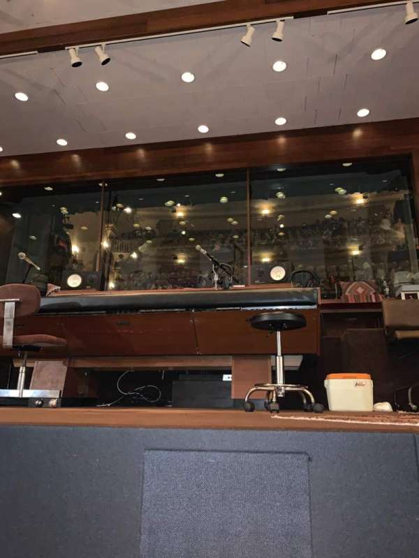 John Golden Theatre, section: Orchestra C, row: B, seat: 108