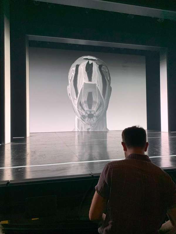 Nederlander Theatre, section: Orchestra C, row: C, seat: 101