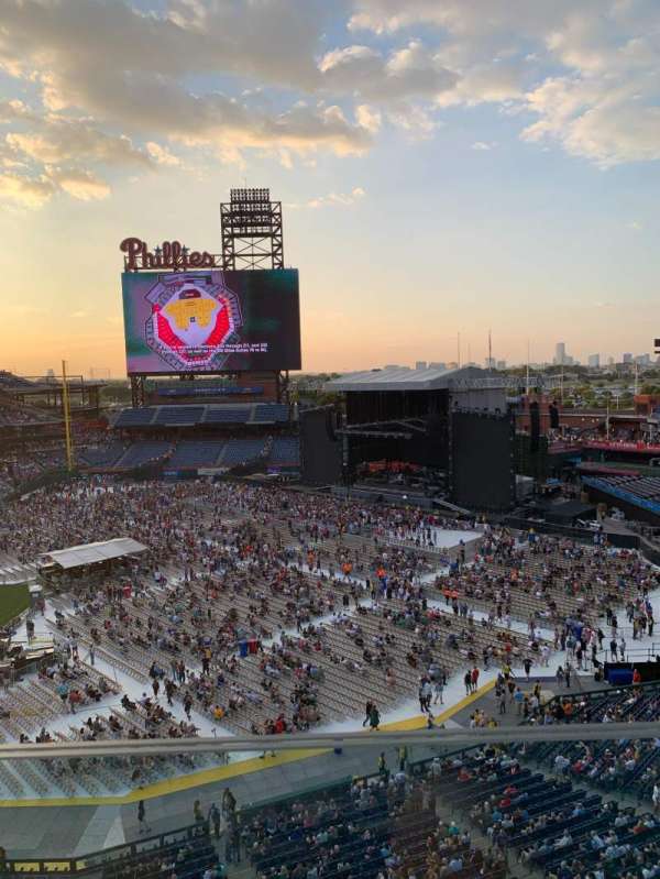 Citizens Bank Park, section: 312, row: 1, seat: 13