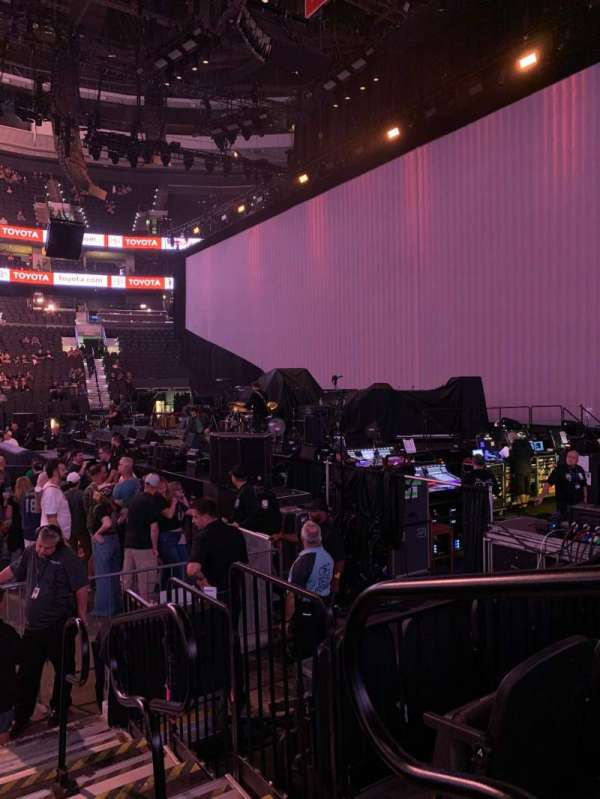 Xfinity Mobile Arena, section: 114, row: 6, seat: 19
