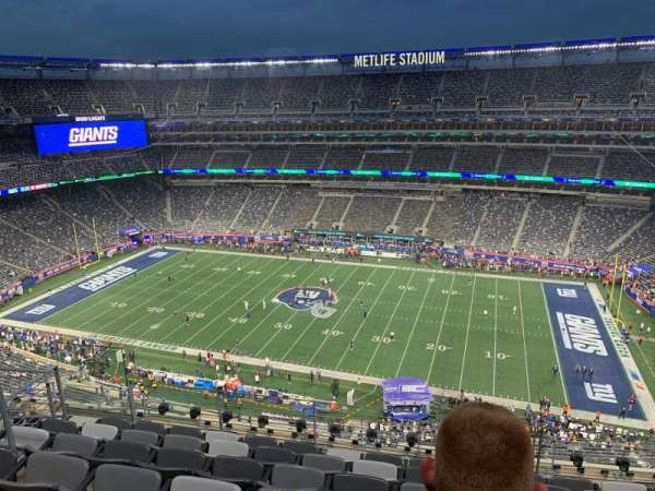 MetLife Stadium, section: 336, row: 11, seat: 12