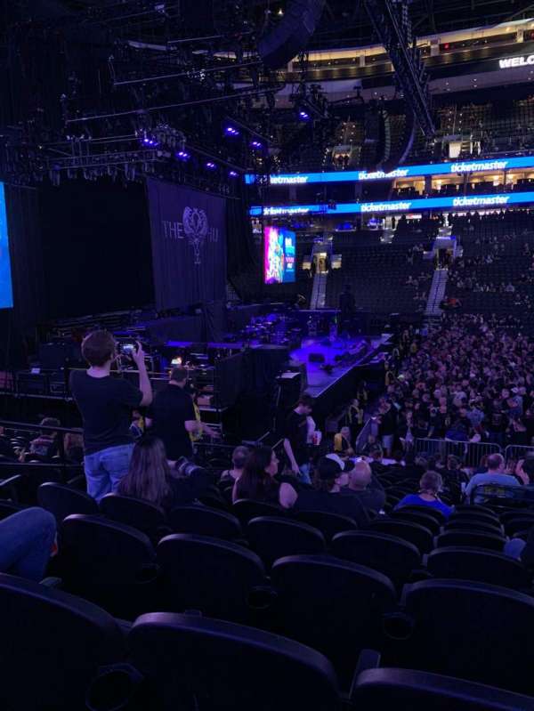 Xfinity Mobile Arena, section: 124, row: 17, seat: 6