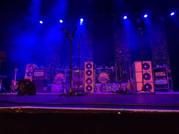 Hackensack Meridian Health Theatre, section: Orchestra C, row: A, seat: 108