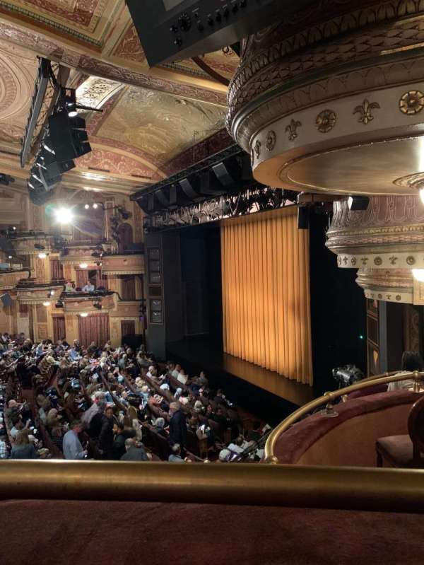 Winter Garden Theatre, section: Mezzanine R, row: A, seat: 36