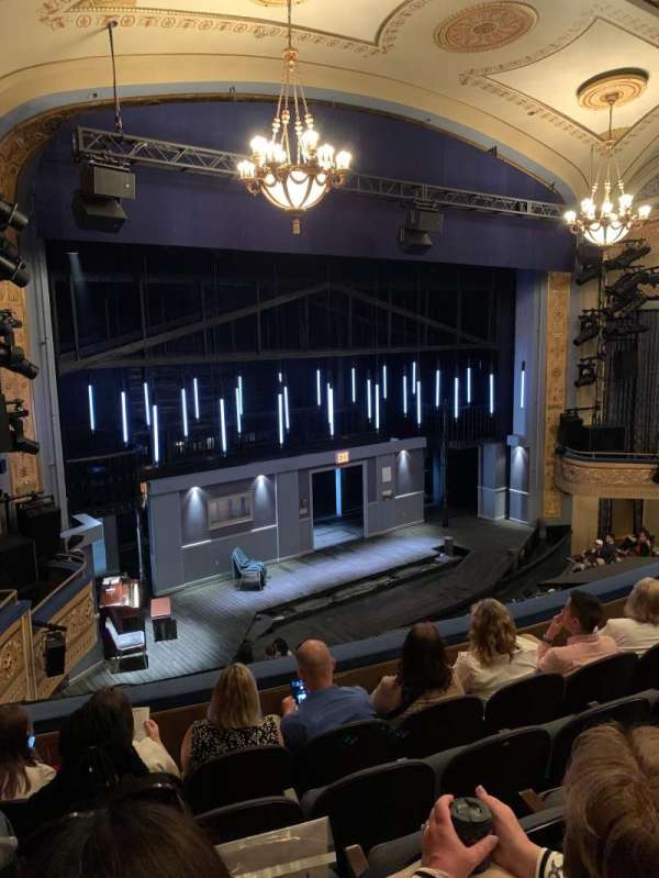 Gerald Schoenfeld Theatre, section: Mezzanine L, row: E, seat: 17