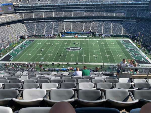 MetLife Stadium, section: 338, row: 16, seat: 7