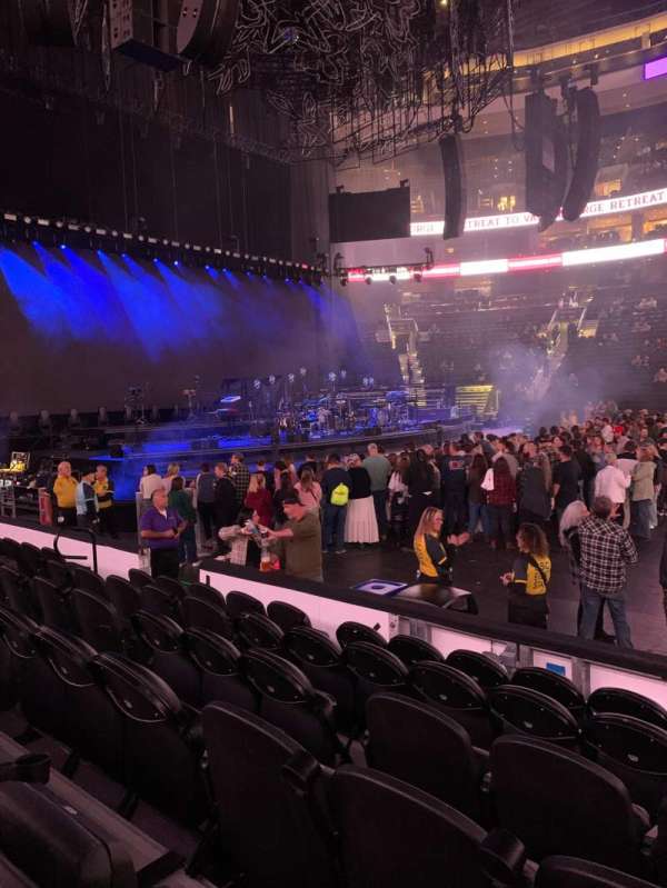 Xfinity Mobile Arena, section: 124, row: 6, seat: 12