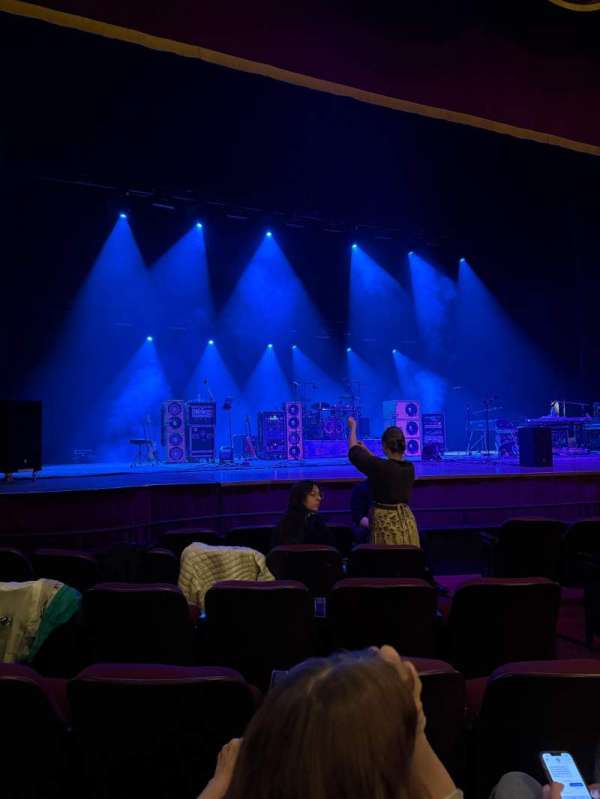 Palace Theatre, Albany, section: Orchestra LC, row: DD, seat: 11