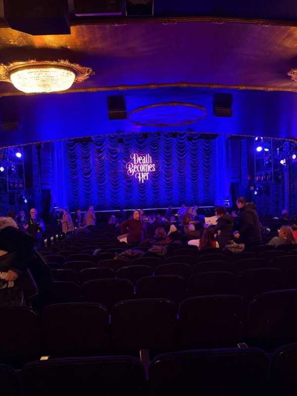 Lunt-Fontanne Theatre, section: Orchestra C, row: X, seat: 104