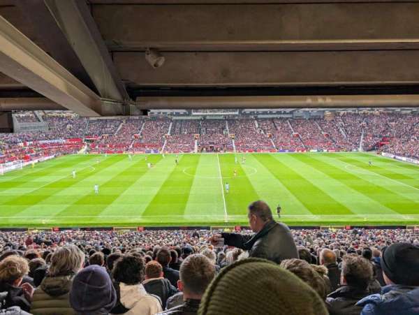 Old Trafford, section: N3415, row: A, seat: 15