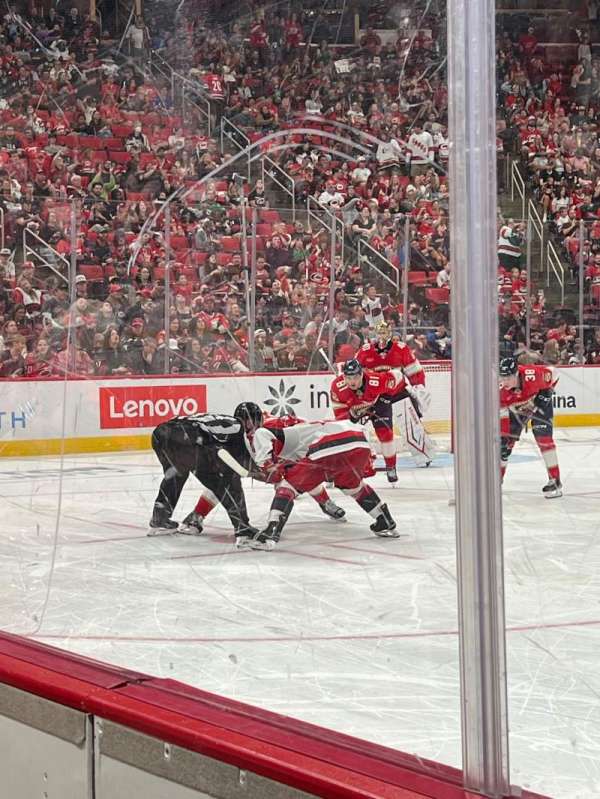 Lenovo Center, section: 120, row: B, seat: 11