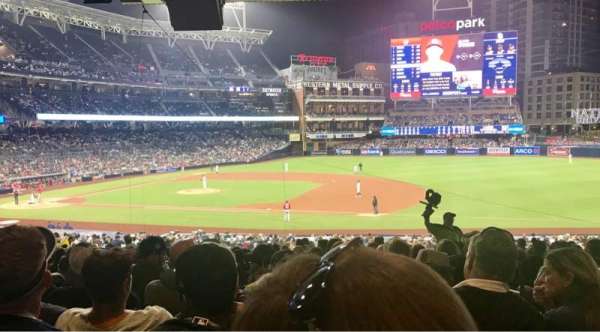 Petco Park, section: 113, row: 42, seat: 4