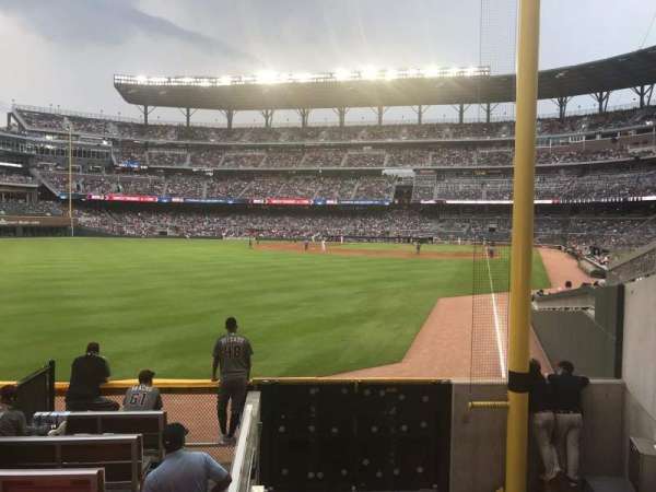 Truist Park, section: 144, row: 9, seat: 3