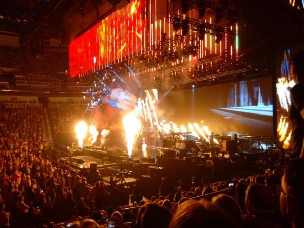 Intrust Bank Arena, section: 102, row: M, seat: 5