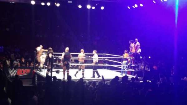 Toyota Center, section: 108, row: 7, seat: 1