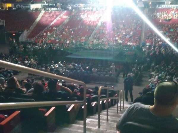 Toyota Center, section: 119, row: 12, seat: 16