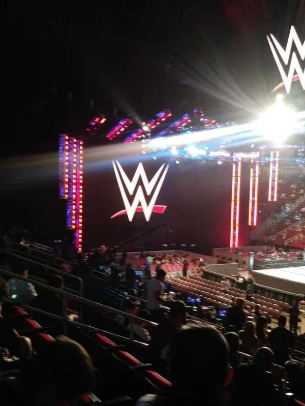 Toyota Center, section: 117, row: 18, seat: 1