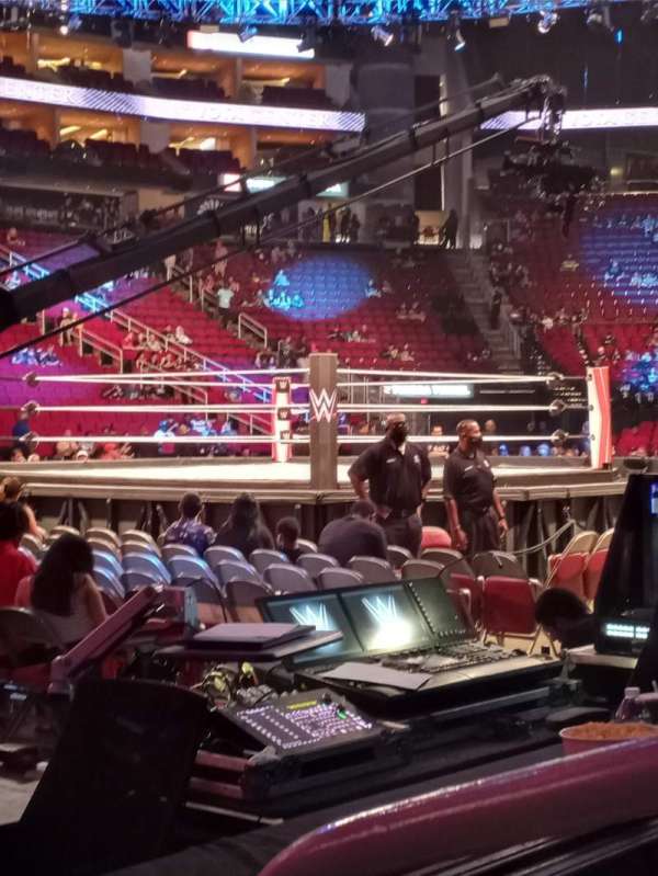 Toyota Center, section: 122, row: 2, seat: 1