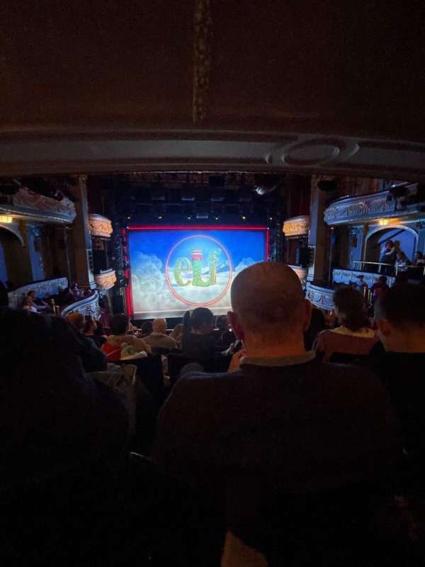 Aldwych Theatre, section: Dress Circle, row: F, seat: 17