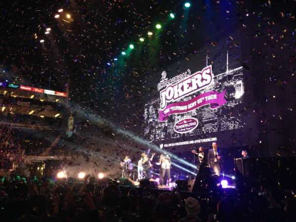The O2, London, section: 112, row: A, seat: 381