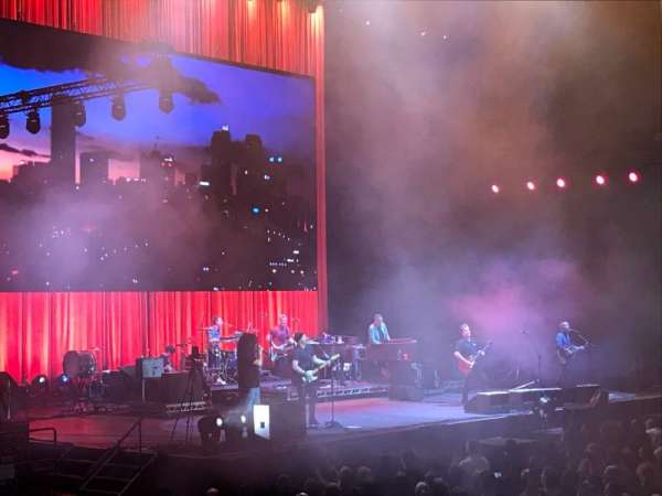 The O2, London, section: 101, row: J, seat: 39
