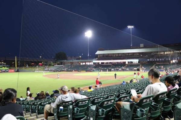 Louisville Slugger Field, section: 126, row: S, seat: 1