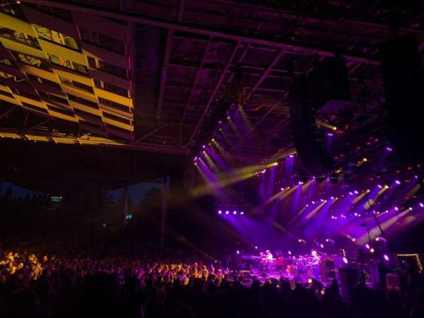Pine Knob Music Theatre, section: RT3, row: P, seat: 7