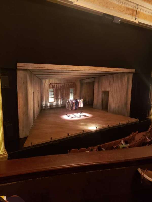 Music Box Theatre, section: Mezzanine L, row: B, seat: 13