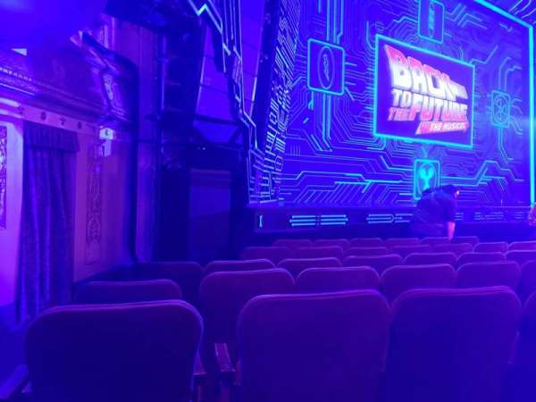 Winter Garden Theatre, section: Orchestra L, row: G, seat: 21/23