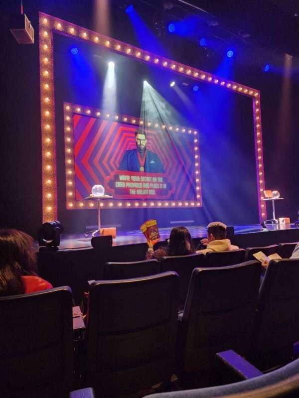 New World Stages - Stage 3, section: Orchestra L, row: D, seat: 102/103