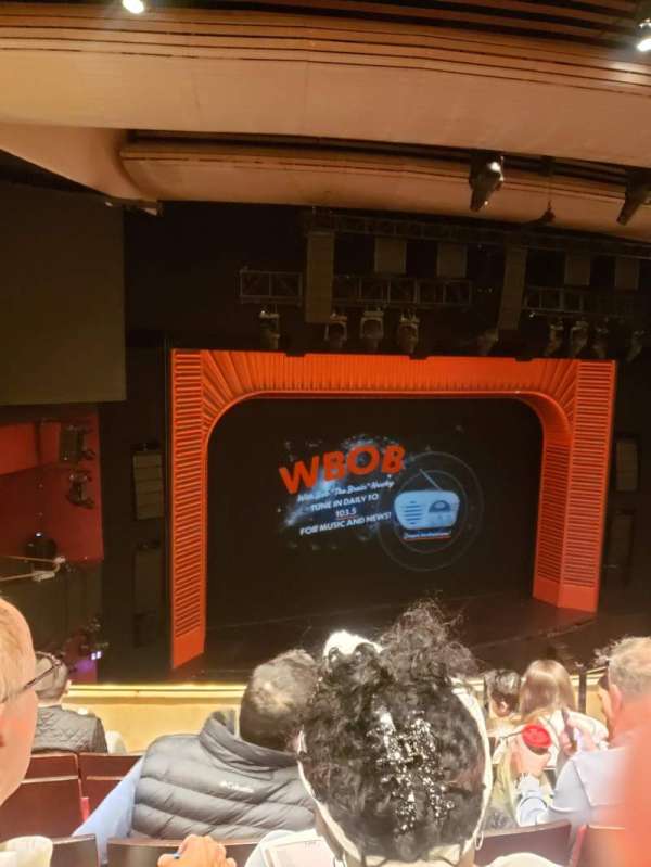 Marquis Theatre, section: Mezzanine L, row: F, seat: 11