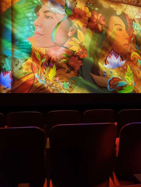 James Earl Jones Theatre, section: Orchestra C, row: B, seat: 103