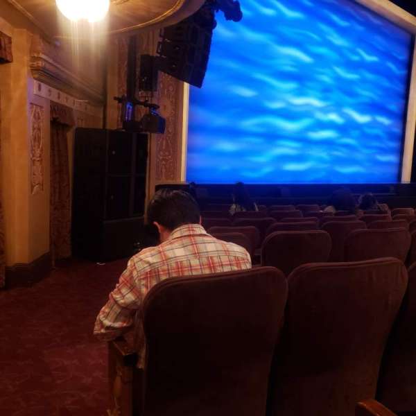 Winter Garden Theatre, section: Orchestra L, row: H, seat: 25/27