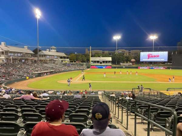 Riders Field, section: 117, row: 26, seat: 1